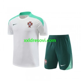 Portugal Dječji Dresovi za Trening Bijeli 2024